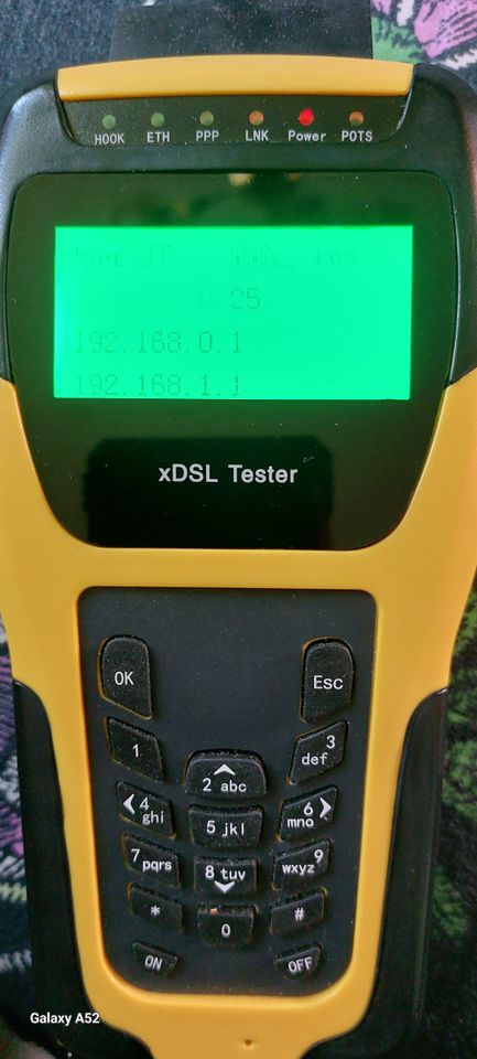 ST332B G.Fast EG2000-0096 DSL/ Tester in München