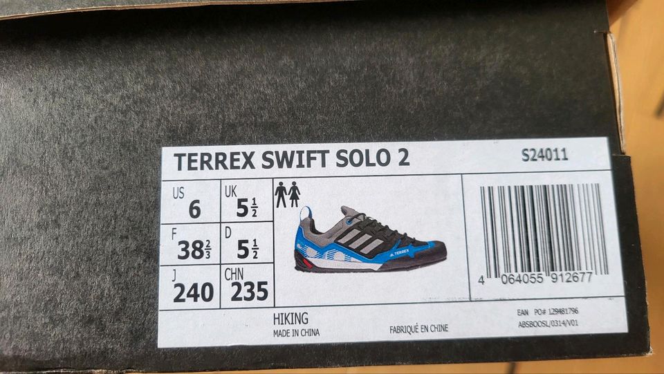 Adidas Terrex Swift Solo 2 in Taunusstein