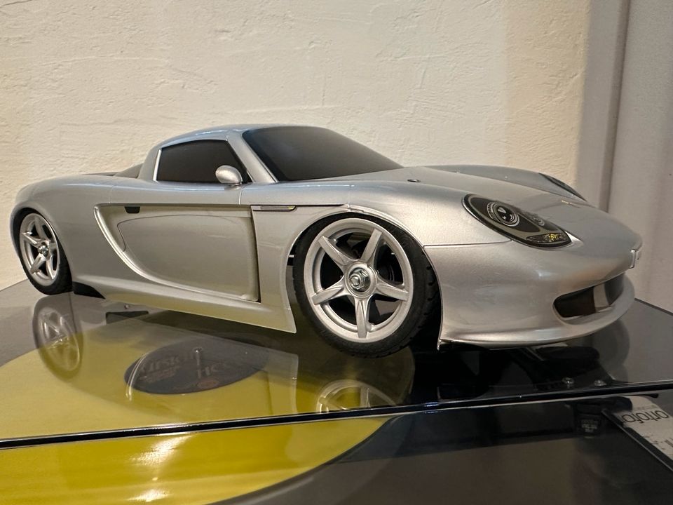 Tamiya 58322 Porsche Carrera GT Karo + Räder Werkslackiert in Bodenfelde