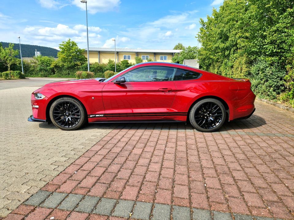 Mustang GT V8 Mietwagen Hochzeitsauto Autovermietung Sportwagen in Wiesbaden