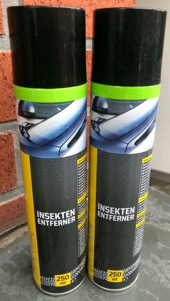 Insektenentferner 2x250ml von Purework neu nicht benutzt in Neuss