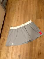 NEU: Adidas Tennisrock, XL, grau-weiß-korall Sachsen - Haselbachtal Vorschau