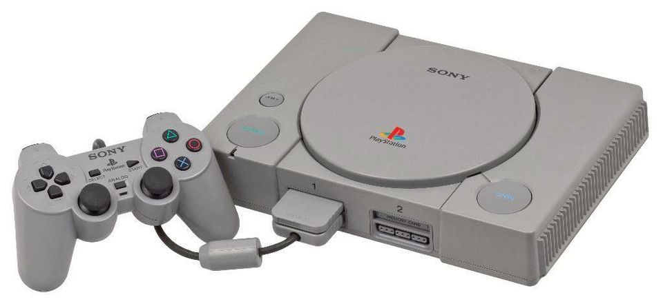 Playstation 1 + Spiele und Kontroller in München