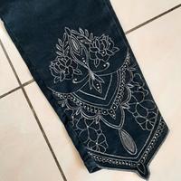 TREDY ** JEGGING - HOSE ** DUNKELBLAU ** GRÖßE 44 / 46 ** ETIKETT Niedersachsen - Cloppenburg Vorschau