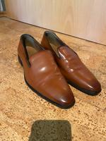 Slipper Loafer  cognacfarben Hessen - Korbach Vorschau