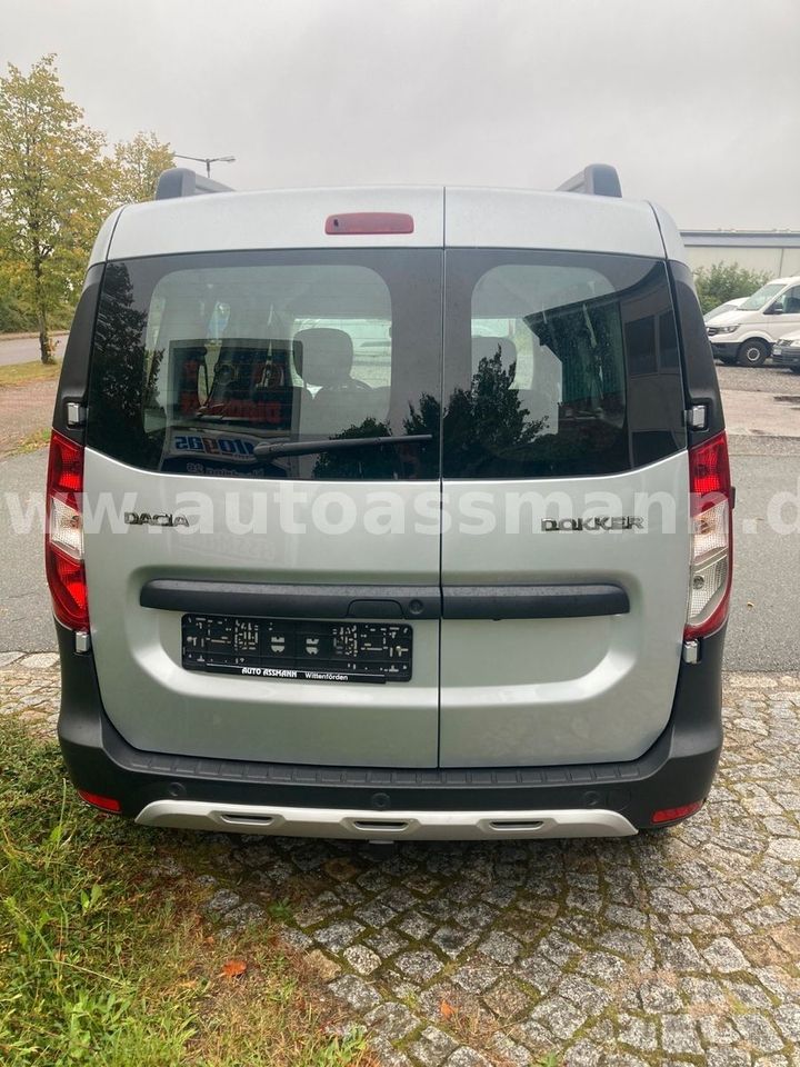 Dacia Dokker Stepway Plus in Wittenförden