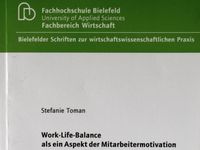 Toman, Work-Life-Balance als ein Aspekt der Mitarbeitermotivation Nordrhein-Westfalen - Werther (Westfalen) Vorschau