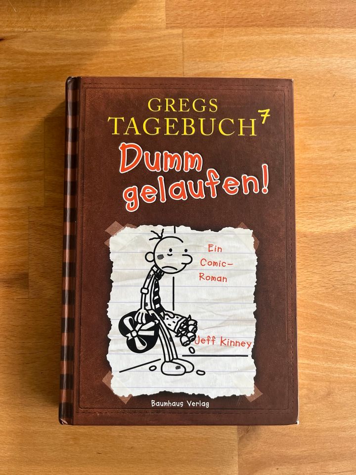 Gregs Tagebuch Band 1-15 pro Buch. in Dresden