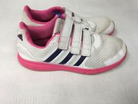 Adidas Turnschuhe Größe 39 !weiß, pink, schwarz Thüringen - Themar Vorschau