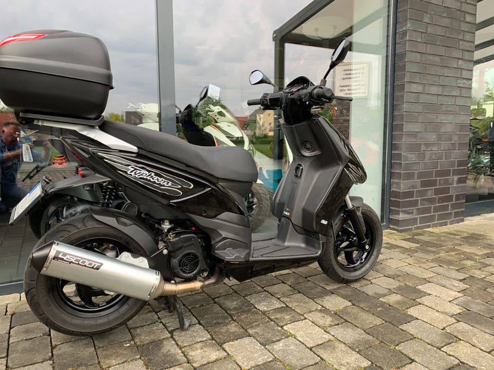 Piaggio New TPH 125 ccm Roller Garantie Die 2 Räder in Werne