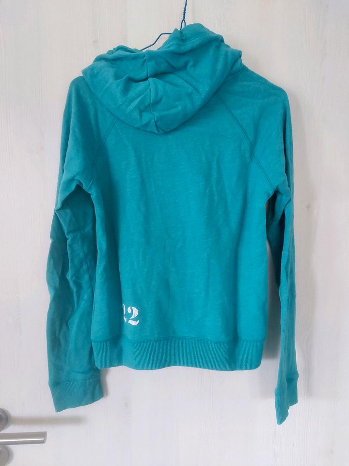 Original Hollister Pullover Damen Gr XS türkis in Nagel