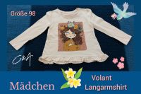 *C&A* Volant Langarmshirt _Tunika Kleinkind Sachsen - Freital Vorschau