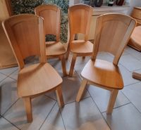 4 Stühle - Buche Massiv - Esszimmer - gebraucht Nordrhein-Westfalen - Dülmen Vorschau