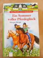 Ein Sommer voller Pferdeglück Jugendbuch Pferdebuch Saarland - Wadern Vorschau