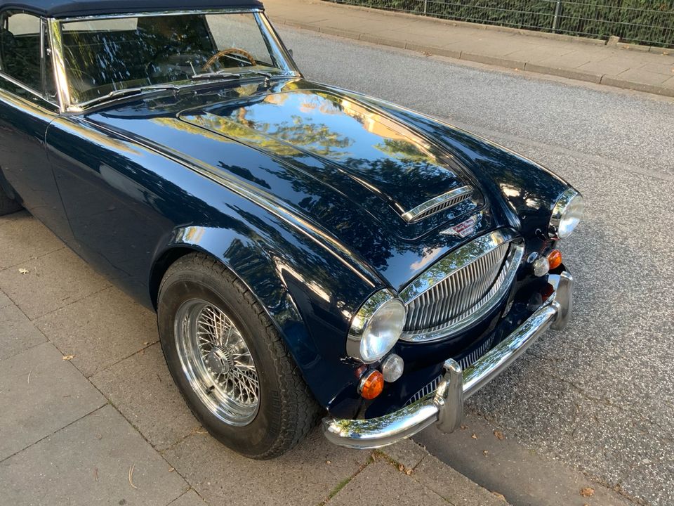 Austin Healey 3000 in Hamburg