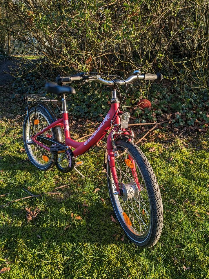 Kinderfahrrad Zündapp 20*1,75 pink Mädchen Polizei 2023 City top in Oberhausen