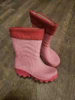 Gummistiefel Größe 23 rosa gefüttert Bayern - Sulzheim Vorschau