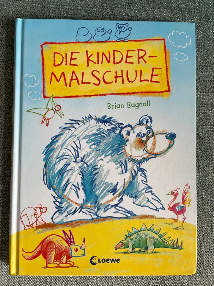 Loewe Verlag Die Kinder-Malschule Brian Bagnall in Karlsruhe