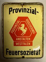 Emailleschild Provinzial Feuersozietät Bochum - Bochum-Wattenscheid Vorschau