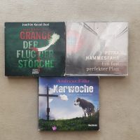 3 Krimi-Hörbücher 17 CDs ca. 20 h Laufzeit Bayern - Seeshaupt Vorschau