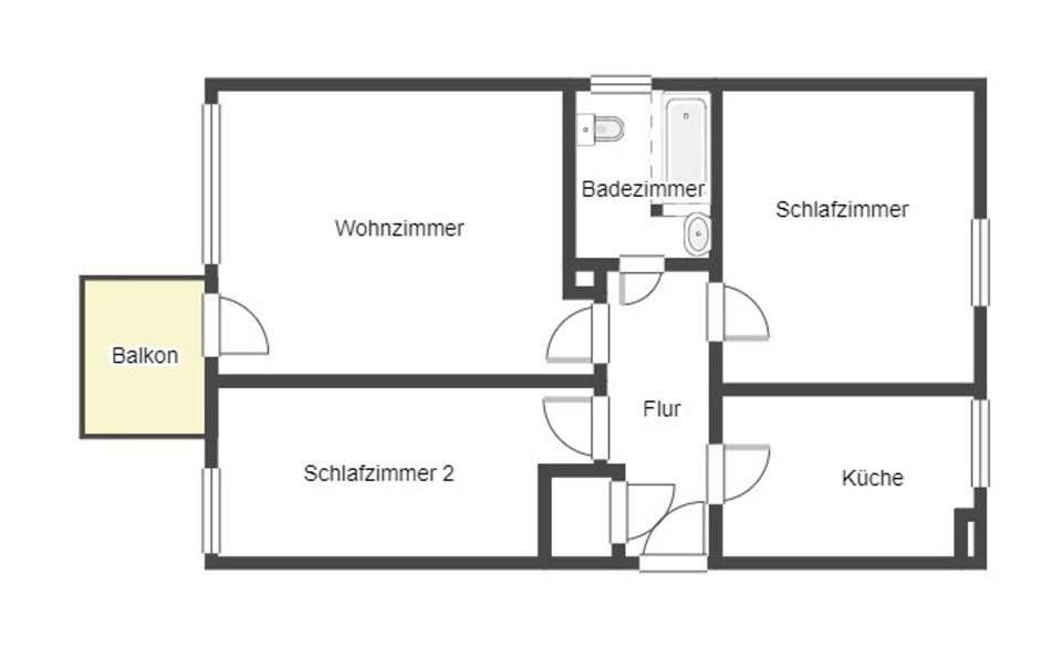 Greifen Sie zu! Gepflegte Etagenwohnung mit Balkon und separater Einzelgarage in Bogenhausen in München