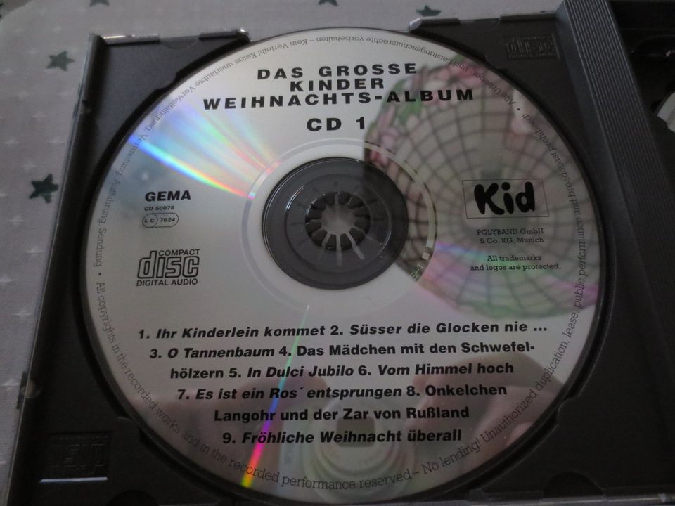 Kinder Weihnachts-Album in Essen