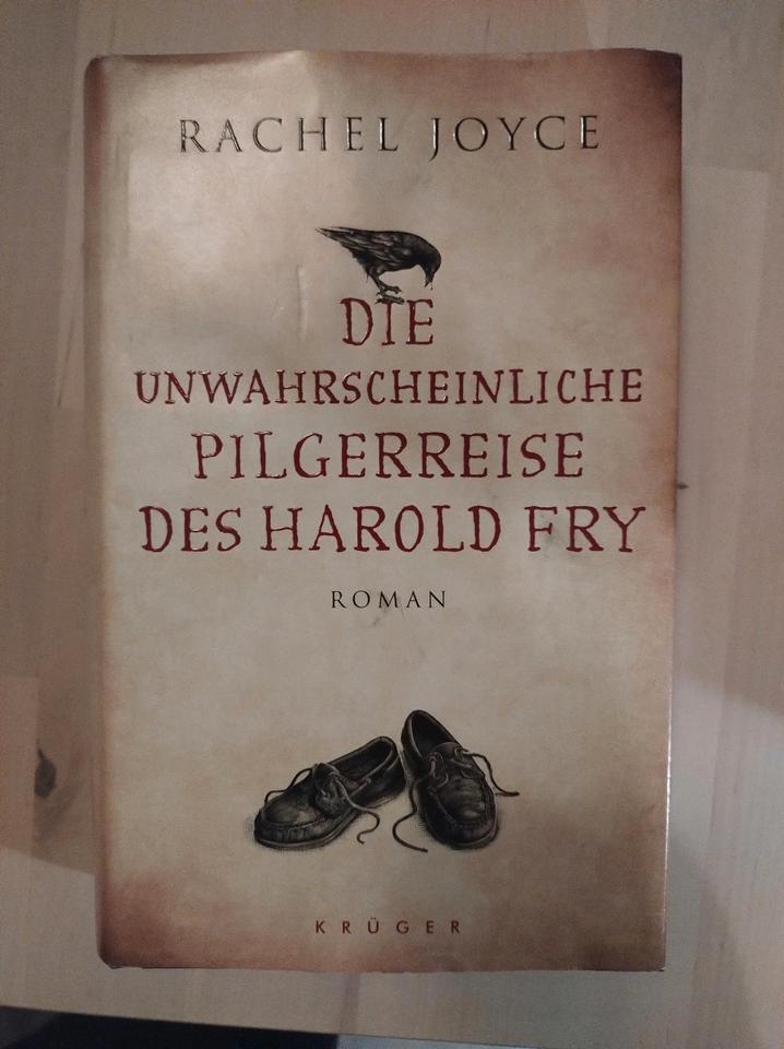 Rachel Joyce - die unwahrscheinliche Pilgerreise des Harold Fry in Hamburg