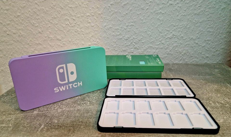 Nintendo switch Spielkarten Halter Switch Lite Zubehör Gehäuse in Dresden