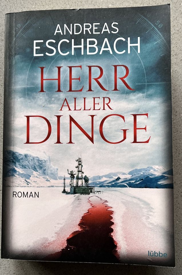Buch Andreas Eschbach Herr aller Dinge in Hösbach