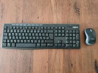 Logitech Tastatur+Maus-Kombi (Bluetooth), sehr guter Zustand Hamburg-Nord - Hamburg Barmbek Vorschau
