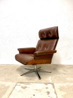 Sessel Lounge Chair ähnlich Eames Leder braun München - Sendling Vorschau