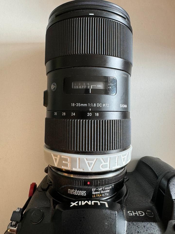 Suche Voigtländer 42,5 , tausche gegen Sigma 18-35 metabones in Leipzig