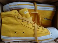 DIESEL Schaftsneakers Chucks Magnete K Exposure, Größe 37, gelb Hessen - Lahnau Vorschau