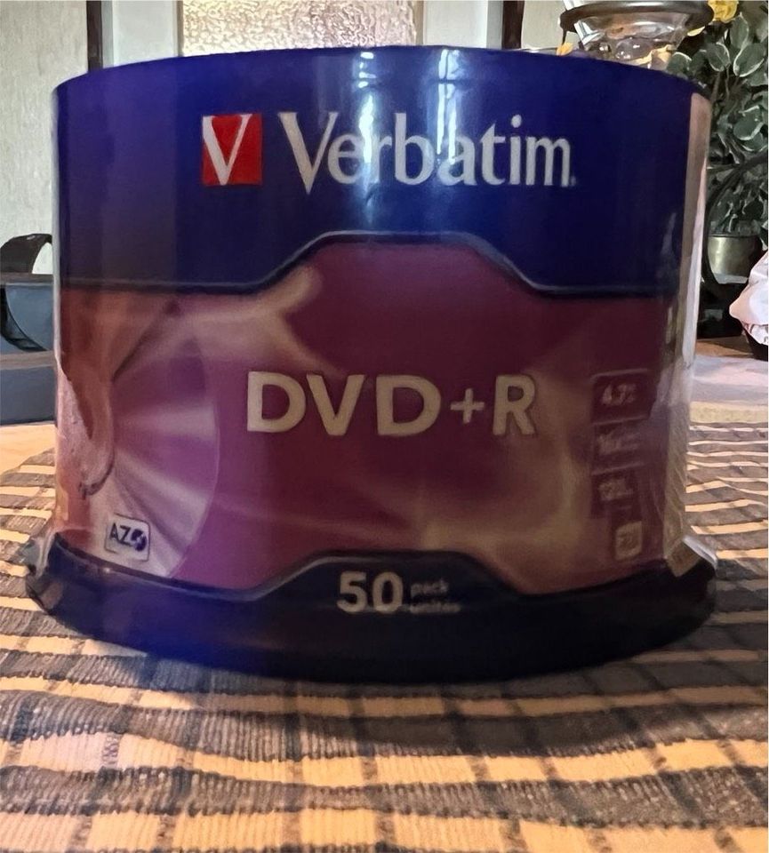 Verbatim DVD+R 4,7GB Rohlinge in Reinfeld