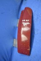 simson sr50 roller verkleidung knieblech ddr patina beinschild Sachsen - Tharandt Vorschau
