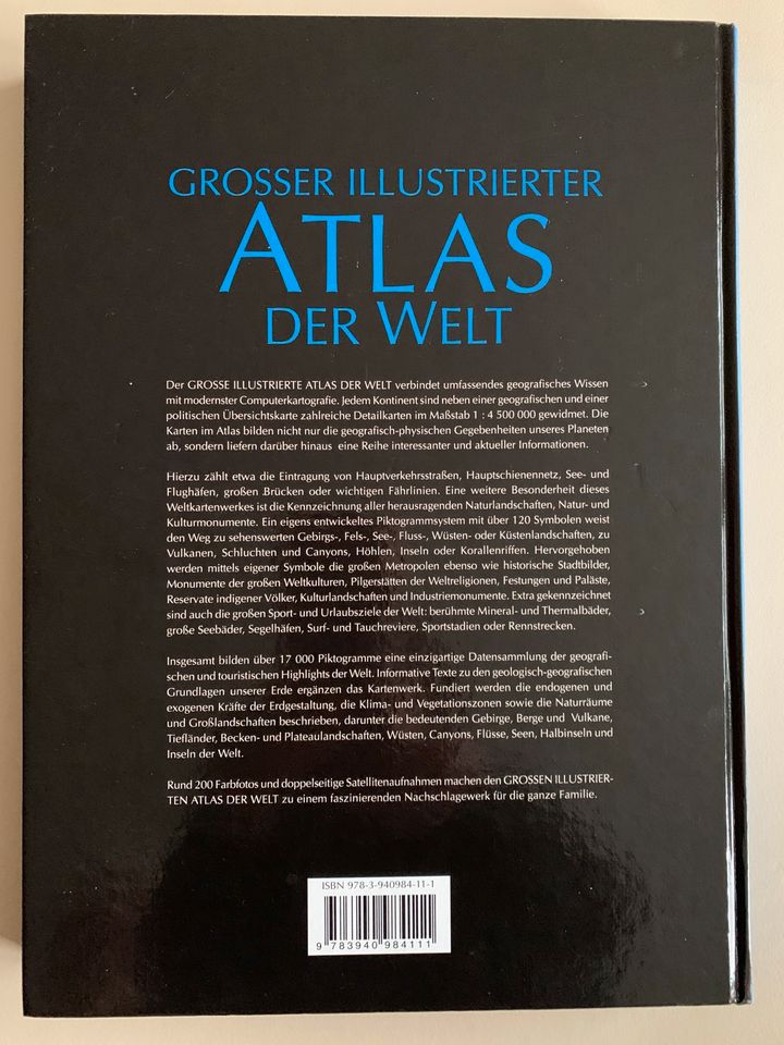 Großer Illustrierter Atlas der Welt in Staßfurt