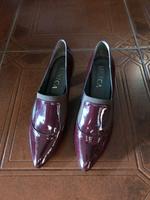 Pumps in burgund aus Spanien/Gibraltar Sachsen - Ostrau Vorschau