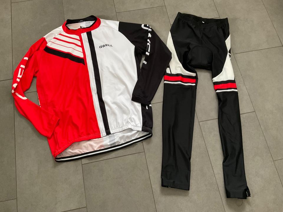 Radfahrtrikot für Männer Gr. M / L / Gwell Trikot Neu in Lichtenfels