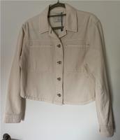 OUI Jeansjacke Größe 40 Neu Naturweiß NP 139€ Bayern - Landsberg (Lech) Vorschau