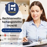 Rechtsanwaltsfachangestellte (m/w/d) Nordrhein-Westfalen - Krefeld Vorschau