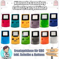 Gameboy Color GBC Ersatz Case Gehäuse Shell Pokemon usw. | Neu Niedersachsen - Visselhövede Vorschau