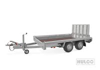 Hulco Terrax-2 2600.294x150 Basic Baumaschinentransporter Baden-Württemberg - Satteldorf Vorschau