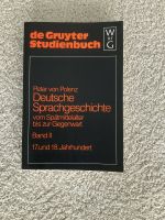 von Polenz, Peter: Deutsche Sprachgeschichte Band II Duisburg - Duisburg-Süd Vorschau