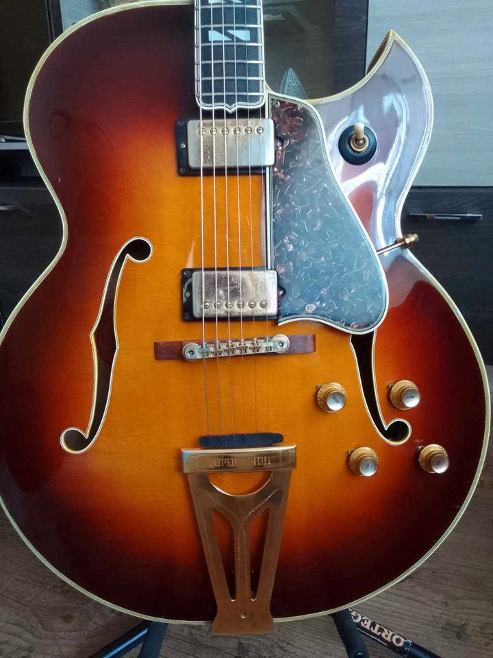 Gibson Super 400CES PAF 1962,jazzgitarre,archtop in Mietraching