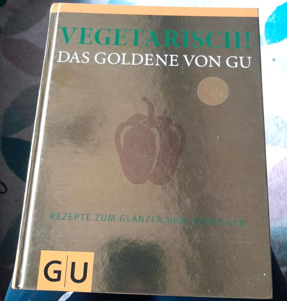 Buch kochbuch " Vegetarisch- das goldene von Gu" in Müssen
