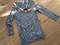 Zero Langarmshirt/ Wasserfallausschnitt/ Gr. 40/ taupe Bayern - Röhrnbach Vorschau