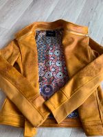 Velourlederjacke von Desigual Wuppertal - Elberfeld Vorschau