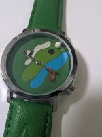 Akteo Armbanduhr Golf Vintage Motiv-Armbanduhr 30 mm Düsseldorf - Oberbilk Vorschau