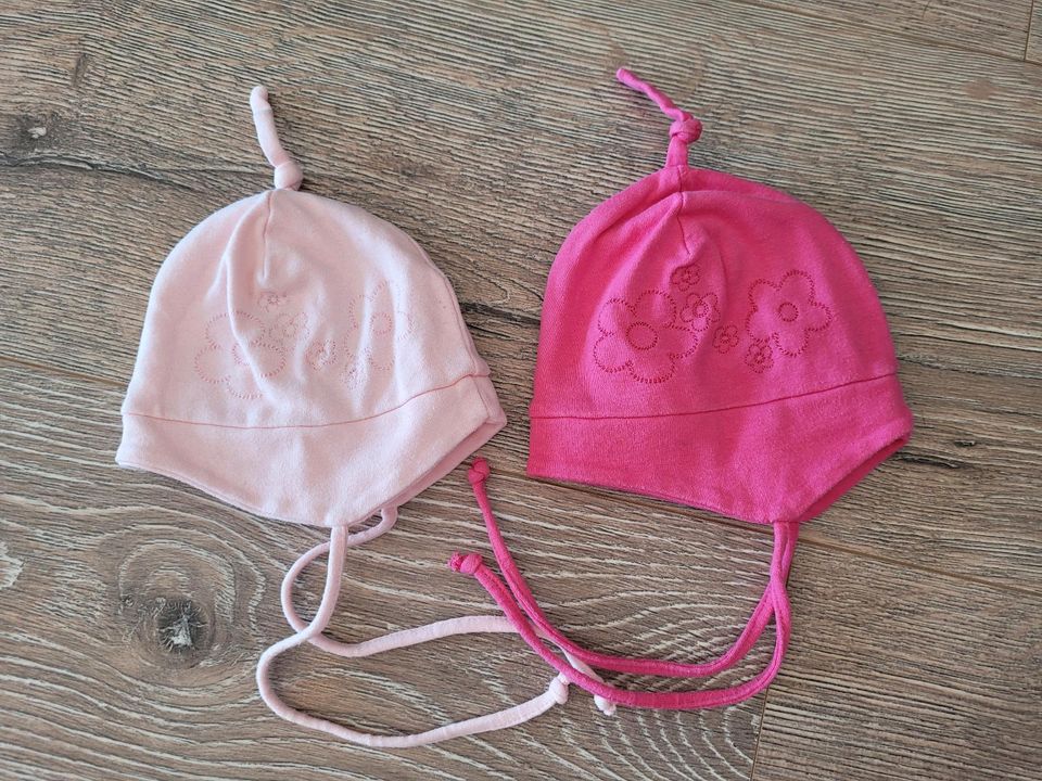 Süße Baby Mütze rosa pink Gr. 45 und 47 in Köln