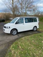 VW T5 California Beach 140 PS Wohnmobilzulassung Standheizung Hessen - Kassel Vorschau